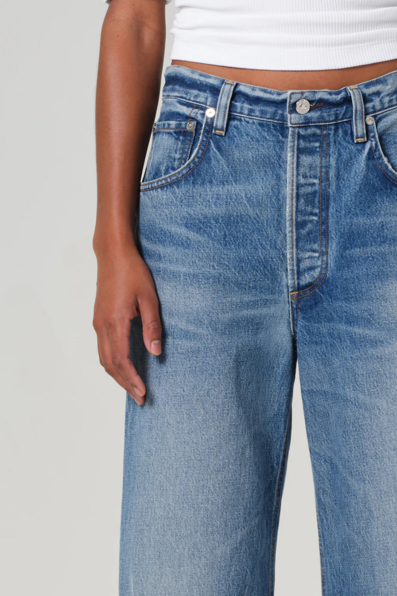 Ayla Raw Hem Crop Solano