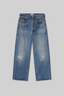 Ayla Raw Hem Crop Solano