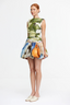 Nershall Mini Dress Orange Afternoon