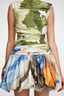 Nershall Mini Dress Orange Afternoon