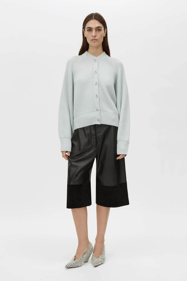 Denys Knit Cardigan Ice