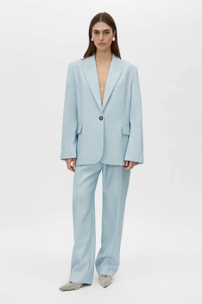 Gehry Blazer Chalky Blue