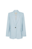 Gehry Blazer Chalky Blue