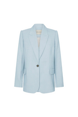 Gehry Blazer Chalky Blue