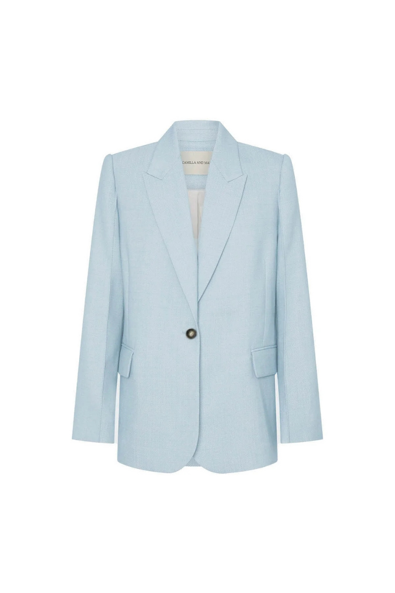 Gehry Blazer Chalky Blue