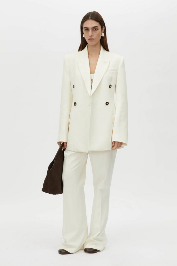 Palisade Blazer Off White