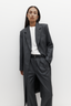 Icon Suiting Coat Charcoal
