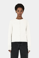 Dolly Cashmere Cardigan Ivory