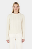 Stevie Knit Jumper Ivory
