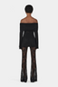 Tozzi Knit Top Black