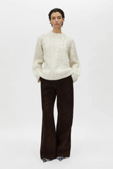 Terrazzo Sweater Cream Fleck