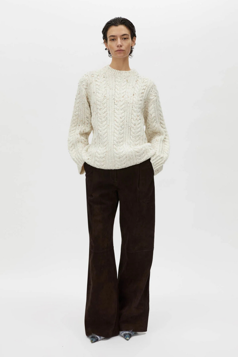 Terrazzo Sweater Cream Fleck
