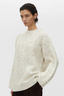 Terrazzo Sweater Cream Fleck