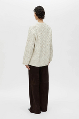 Terrazzo Sweater Cream Fleck