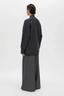Rohan Boiled Merino Knit Cardigan Charcoal Melange