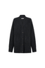 Rohan Boiled Merino Knit Cardigan Charcoal Melange