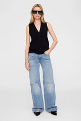 Lawrence Vest Black