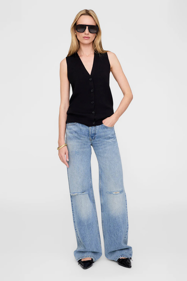 Lawrence Vest Black