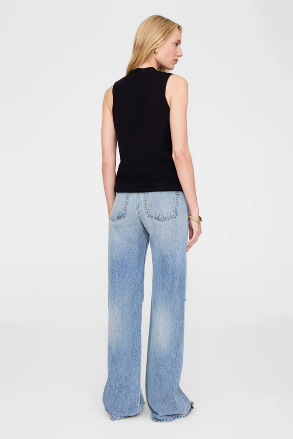 Lawrence Vest Black