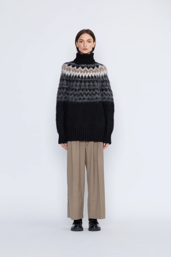 Andean Sweater Black