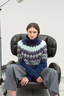 Andean Sweater Blue