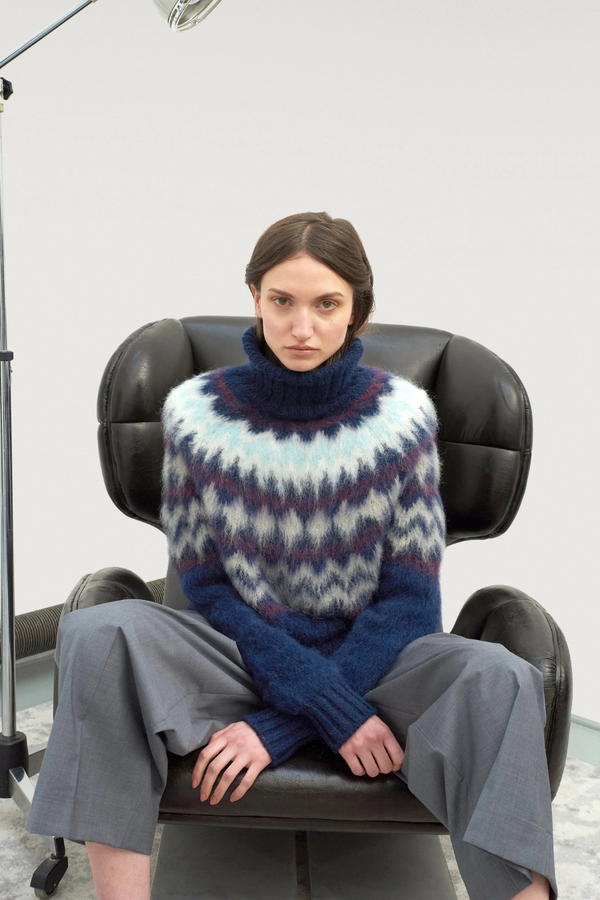 Andean Sweater Blue