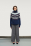 Andean Sweater Blue