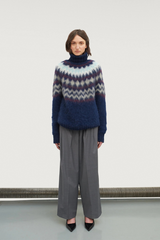 Andean Sweater Blue