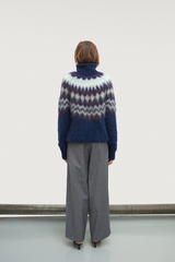 Andean Sweater Blue