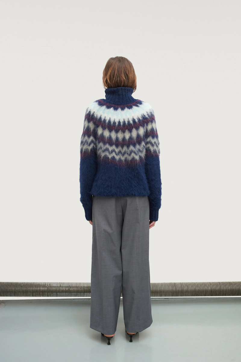 Andean Sweater Blue