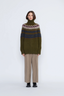 Andean Sweater Olive