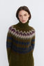 Andean Sweater Olive