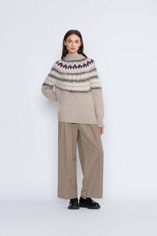 Andean Sweater Taupe