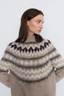 Andean Sweater Taupe