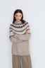 Andean Sweater Taupe