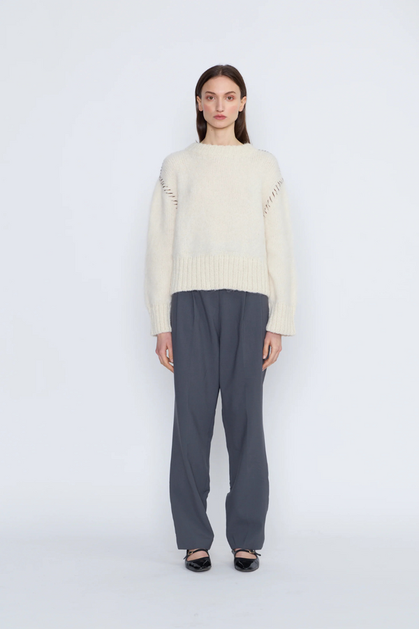 Passy Sweater Ivory