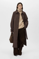 Rohan Knit Funnel Neck Sweater Oatmeal Melange