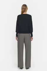 Hart Merino Cardigan Black