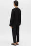 Lyndon Knit Sweater Black