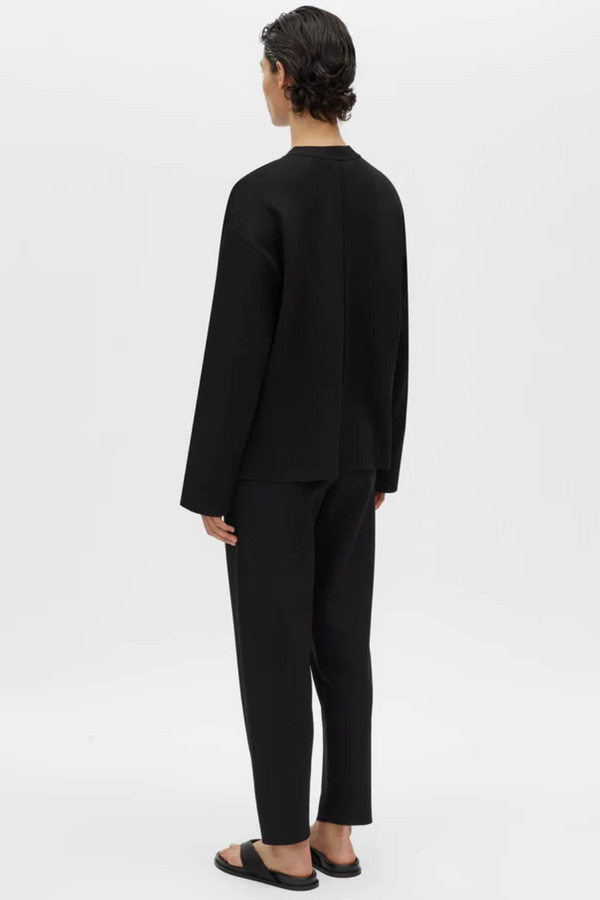 Lyndon Knit Sweater Black