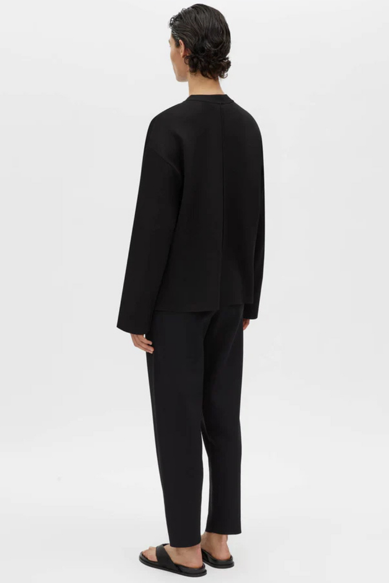 Lyndon Knit Sweater Black