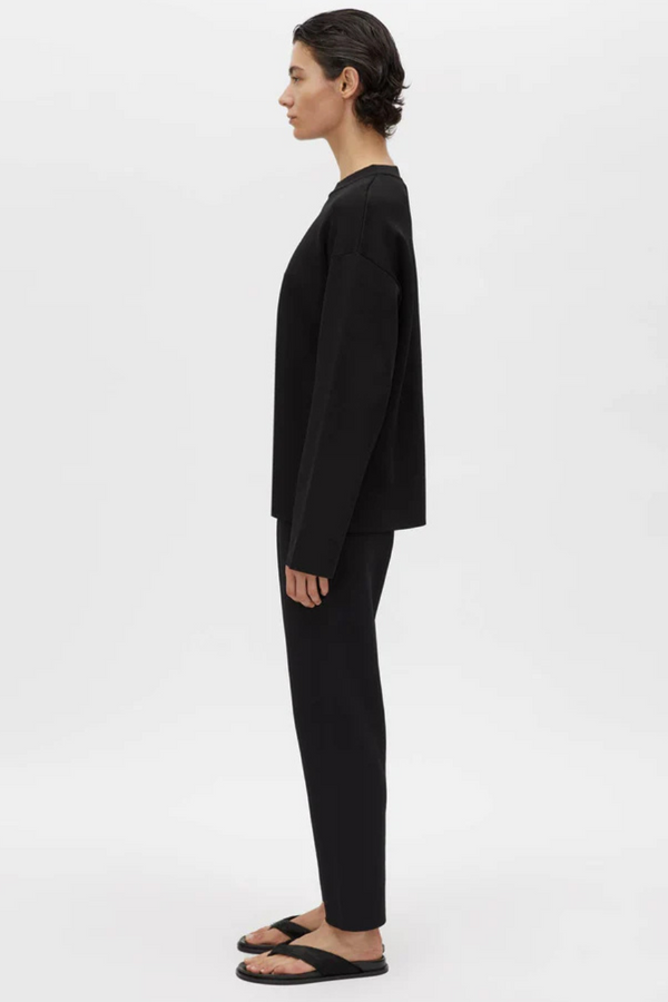 Lyndon Knit Pant Black