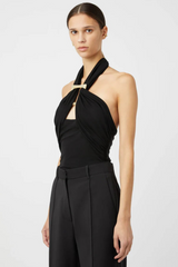 Allegra Top Black