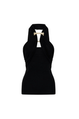Allegra Top Black