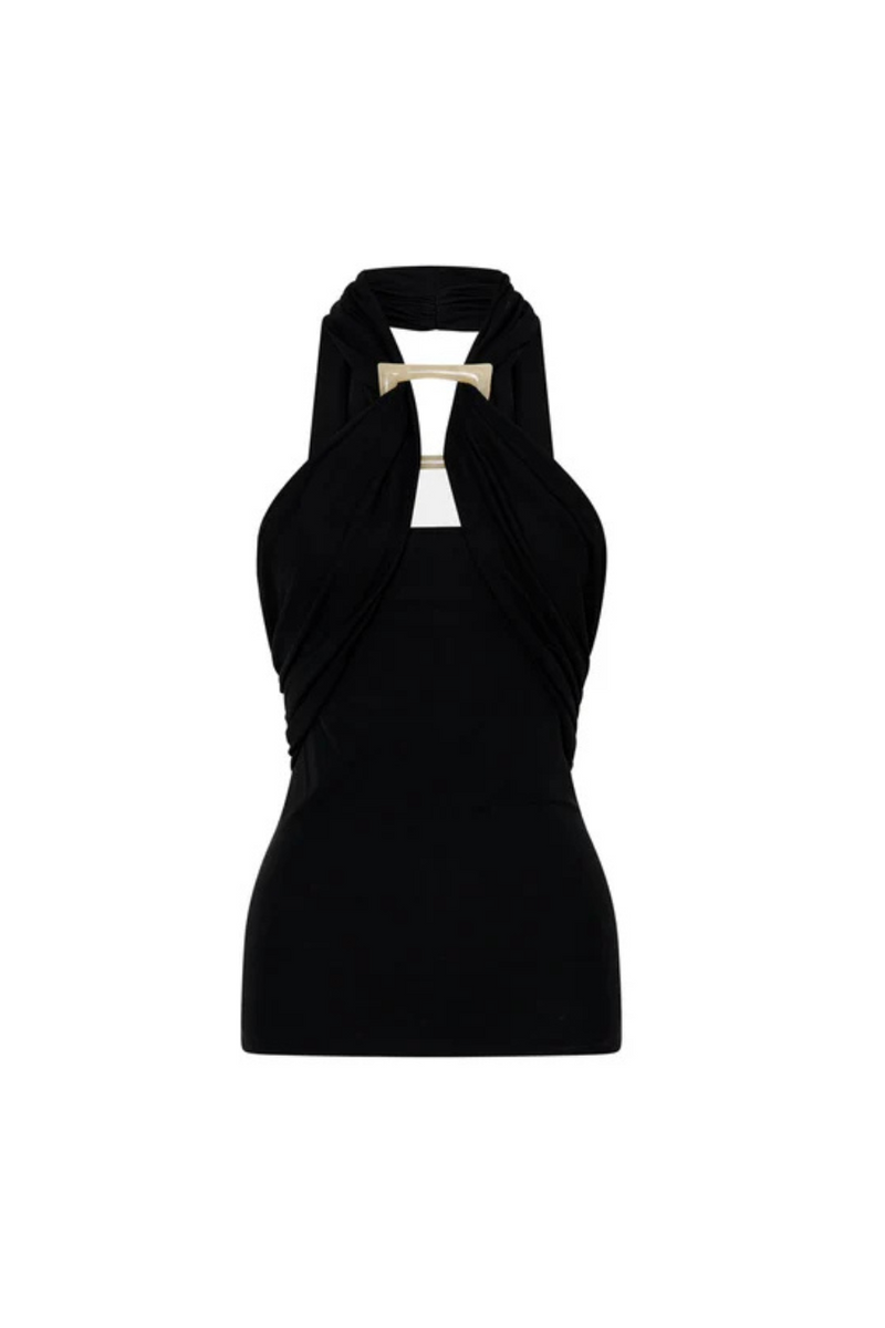 Allegra Top Black