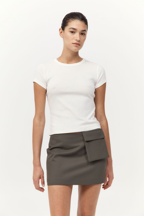 Utility Pocket Mini Khaki