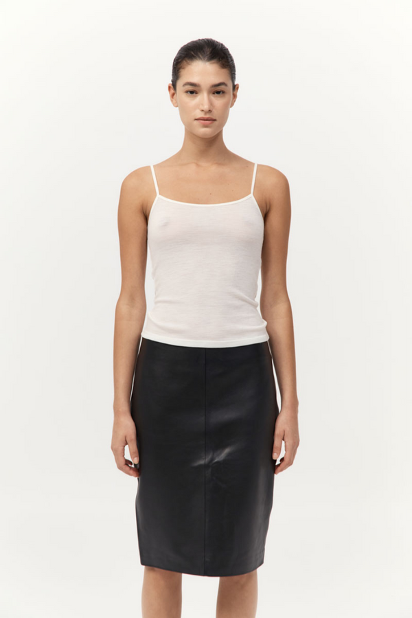 Baby Wool Cami Off White