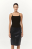 Baby Wool Cami Black