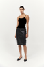 Baby Wool Cami Black