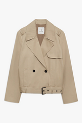 Greer Jacket Oatmeal